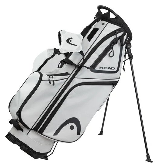 HEAD Golf Lightweight Rip Stop Nylon stand bag, wit