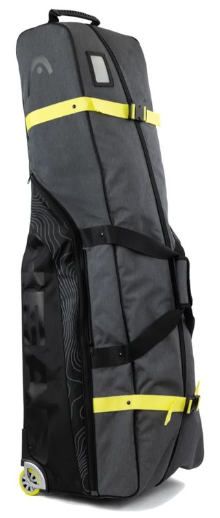 Head 1000D Cordura travelcover, volt green & black