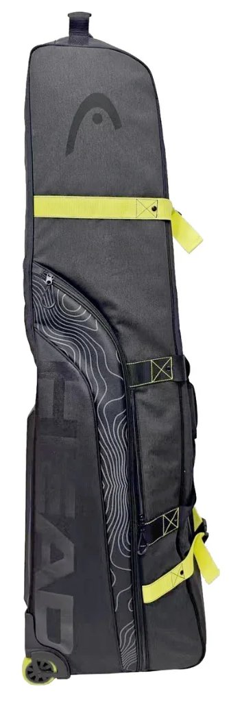 Head 1000D Cordura travelcover, volt green & black