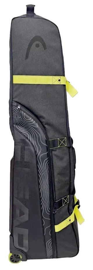 Head 1000D Cordura travelcover, volt green & black