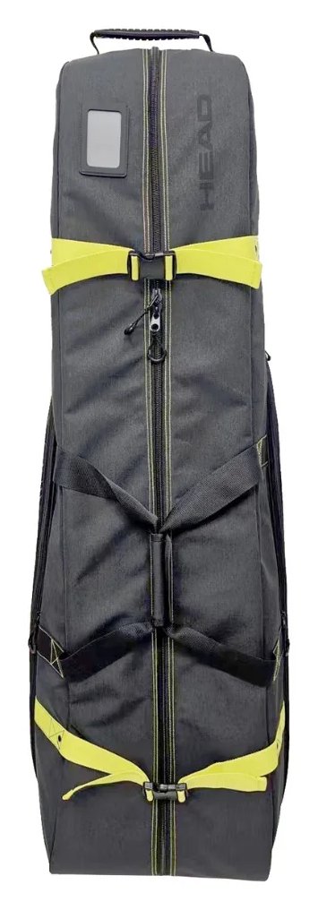 Head 1000D Cordura travelcover, volt green & black