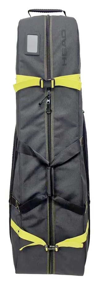 Head 1000D Cordura travelcover, volt green & black