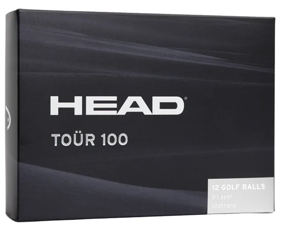 Head TOÜR 100 golfballen