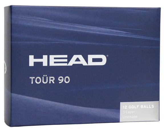Head TOÜR 90 golfballen