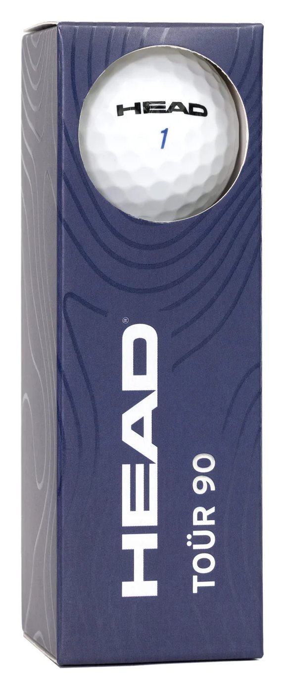 Head TOÜR 90 golfballen