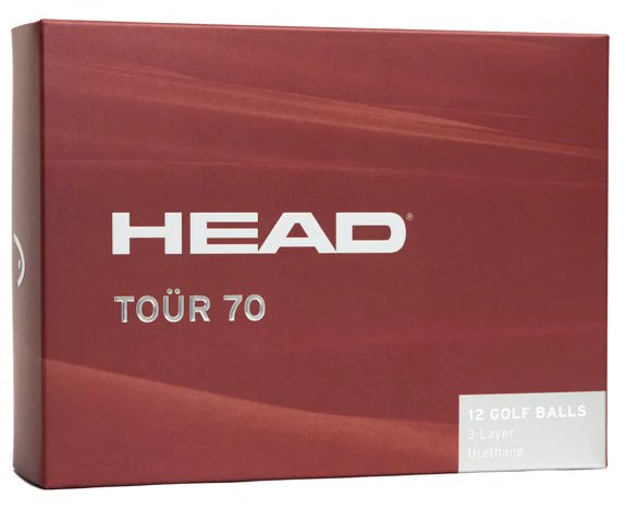 Head TOÜR 70 golfballen