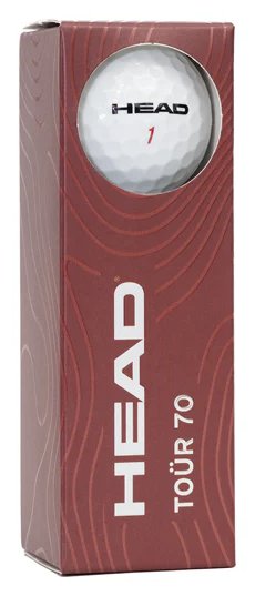 Head TOÜR 70 golfballen