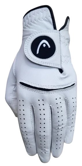 Head Premium Cabretta heren handschoen, wit