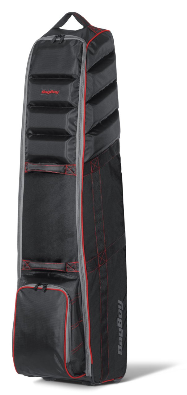 Bag Boy T-800 travelcover, zwart/rood/leisteen