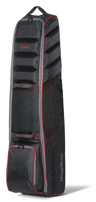 Bag Boy T-800 travelcover, zwart/rood/leisteen
