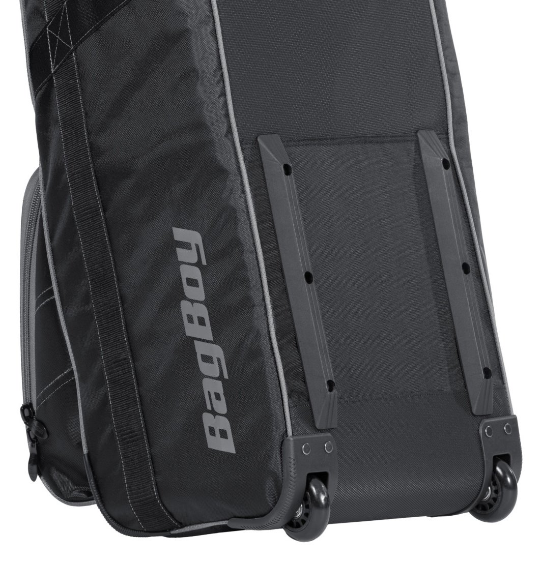 Bag Boy T-800 travelcover, zwart/leisteen