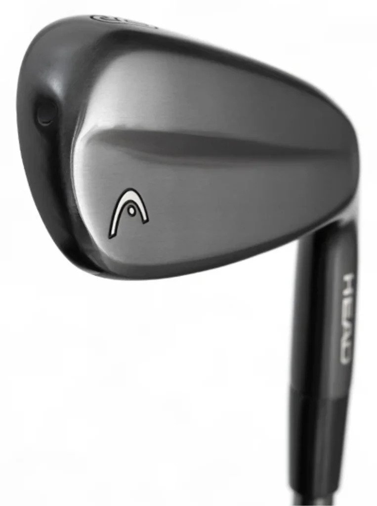 Head PD Black heren ijzers, staal