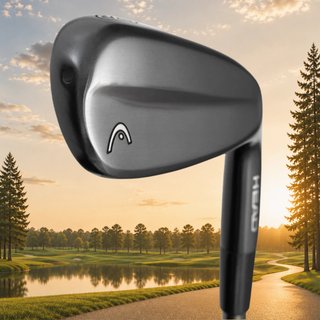 Head PD Black heren ijzers, staal