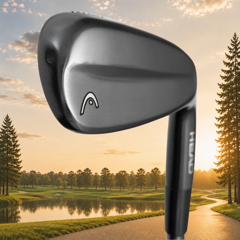 Head PD Black heren ijzers, staal