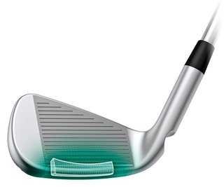 PING CUSTOM i540 heren ijzers, staal