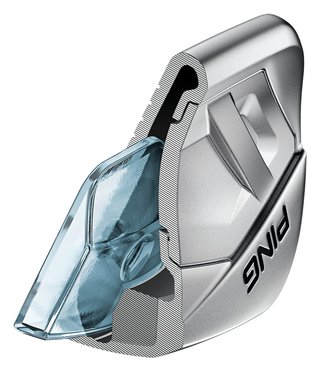 PING CUSTOM i540 heren ijzers, staal