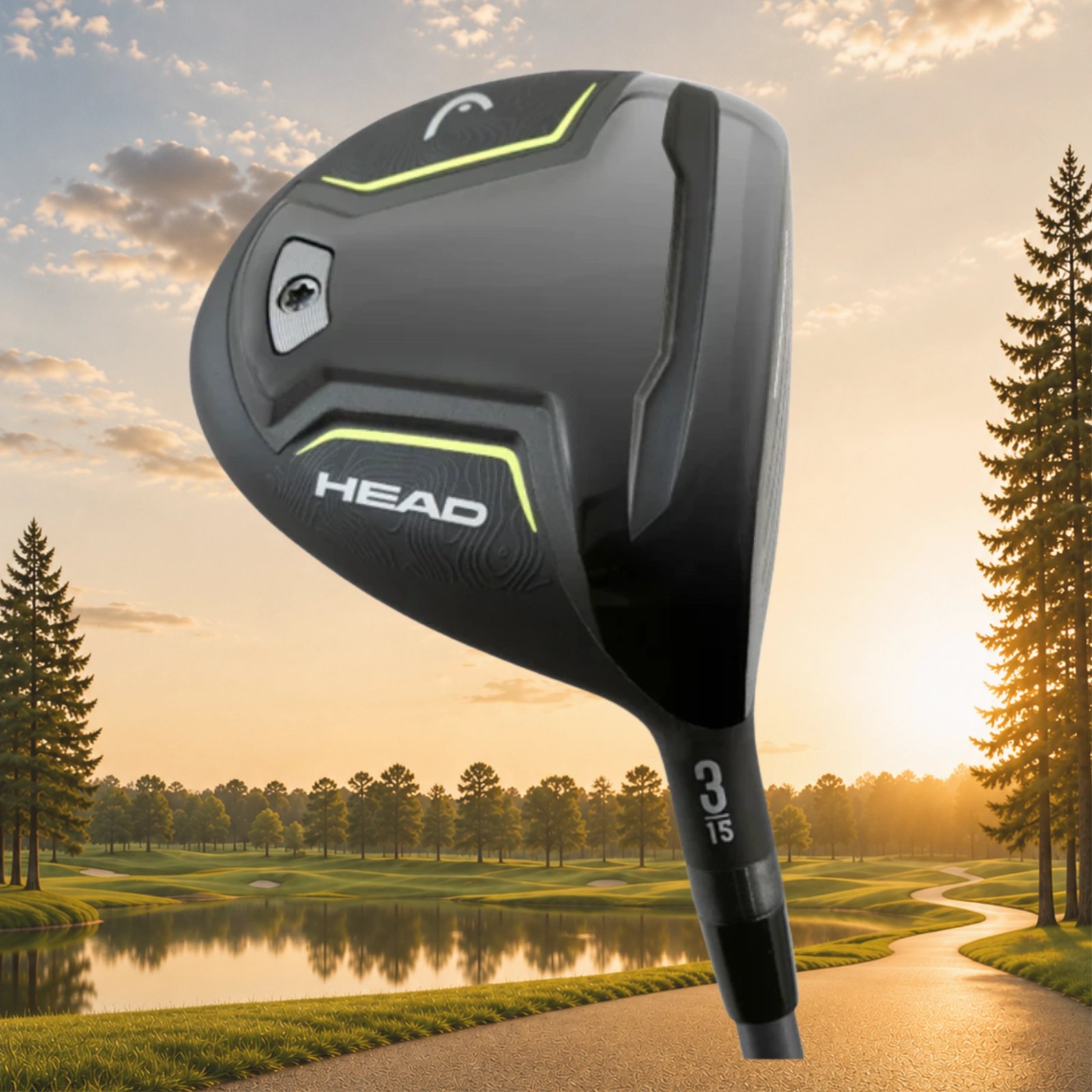 Head Golf heren fairway hout