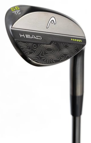 Head Golf Forged heren wedge, staal