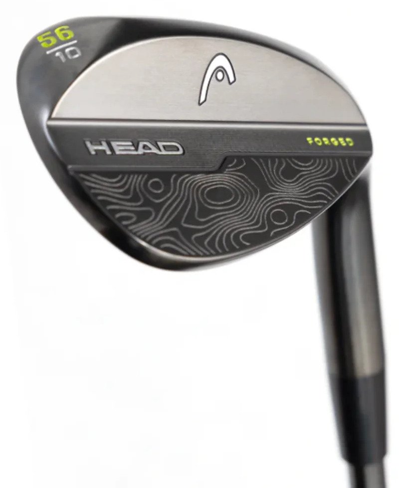 Head Golf Forged heren wedge, staal