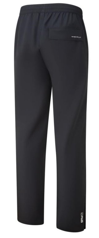 PING AquaDrive Waterproof heren broek, zwart