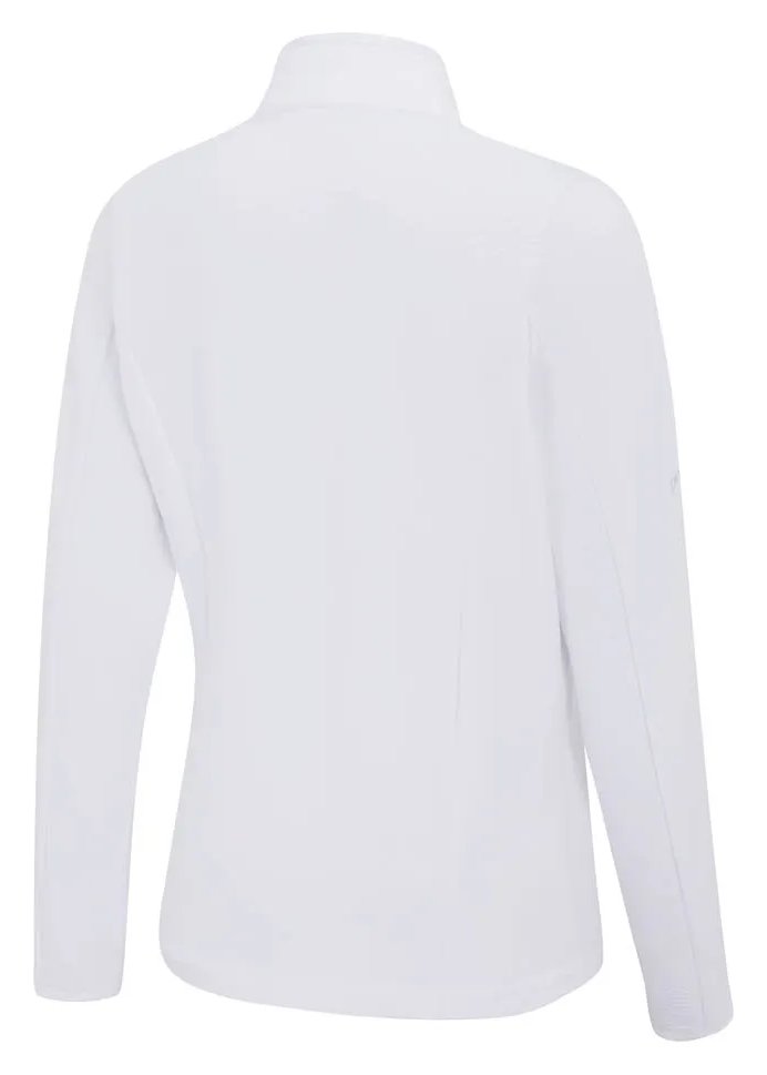 PING Abigale Performance Fleece dames sweatshirt, wit