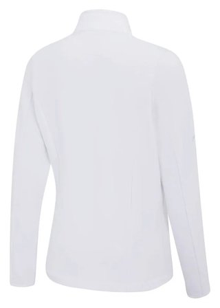 PING Abigale Performance Fleece dames sweatshirt, wit