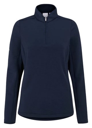 PING Abigale Performance Fleece dames sweatshirt, navy