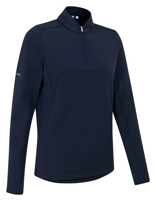 PING Abigale Performance Fleece dames sweatshirt, navy
