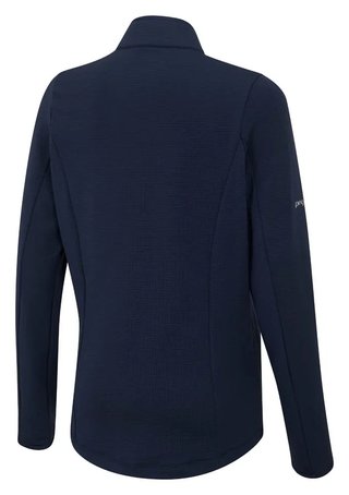 PING Abigale Performance Fleece dames sweatshirt, navy