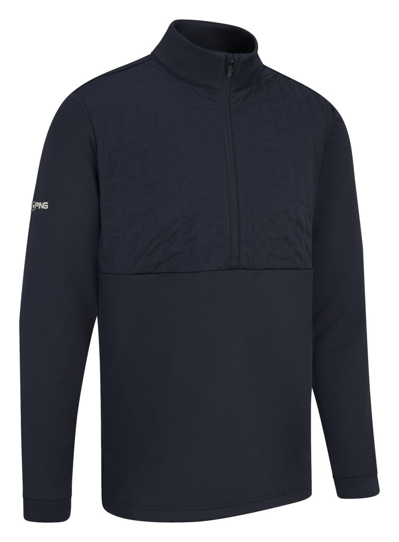 PING Ezra heren sweater, navy