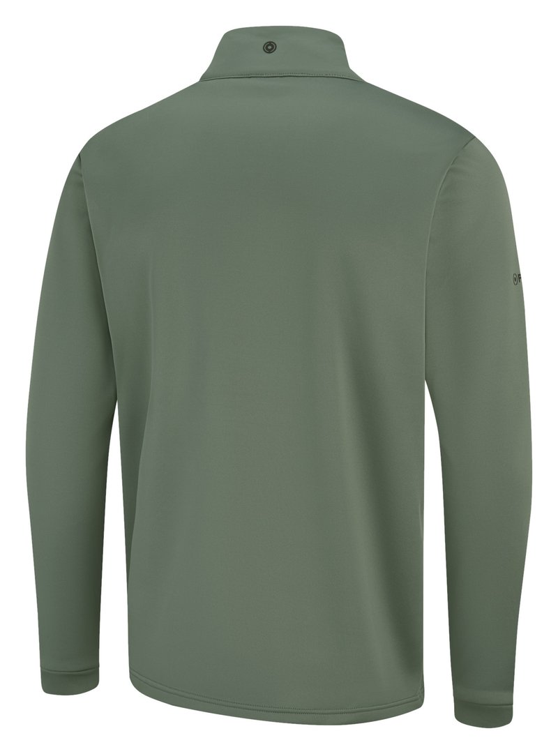 PING Ezra heren sweater, laurel/gorse green