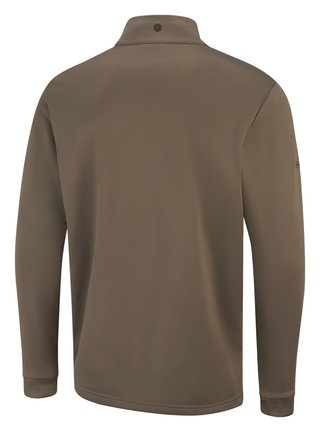PING Ezra heren sweatshirt, coffee/bracken