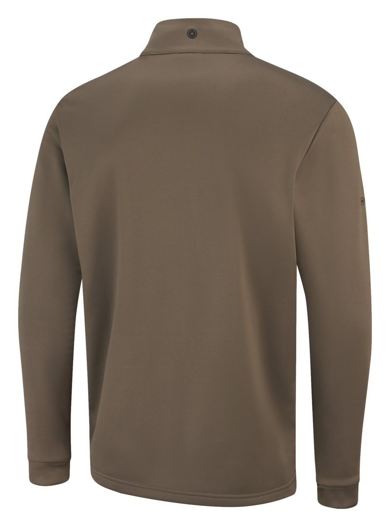 PING Ezra heren sweatshirt, coffee/bracken