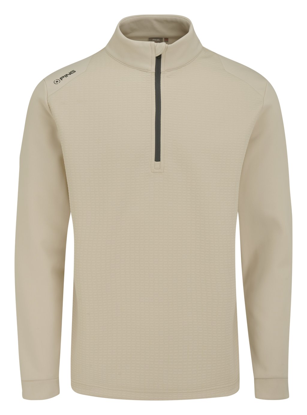 PING Reg heren midlayer, chalk