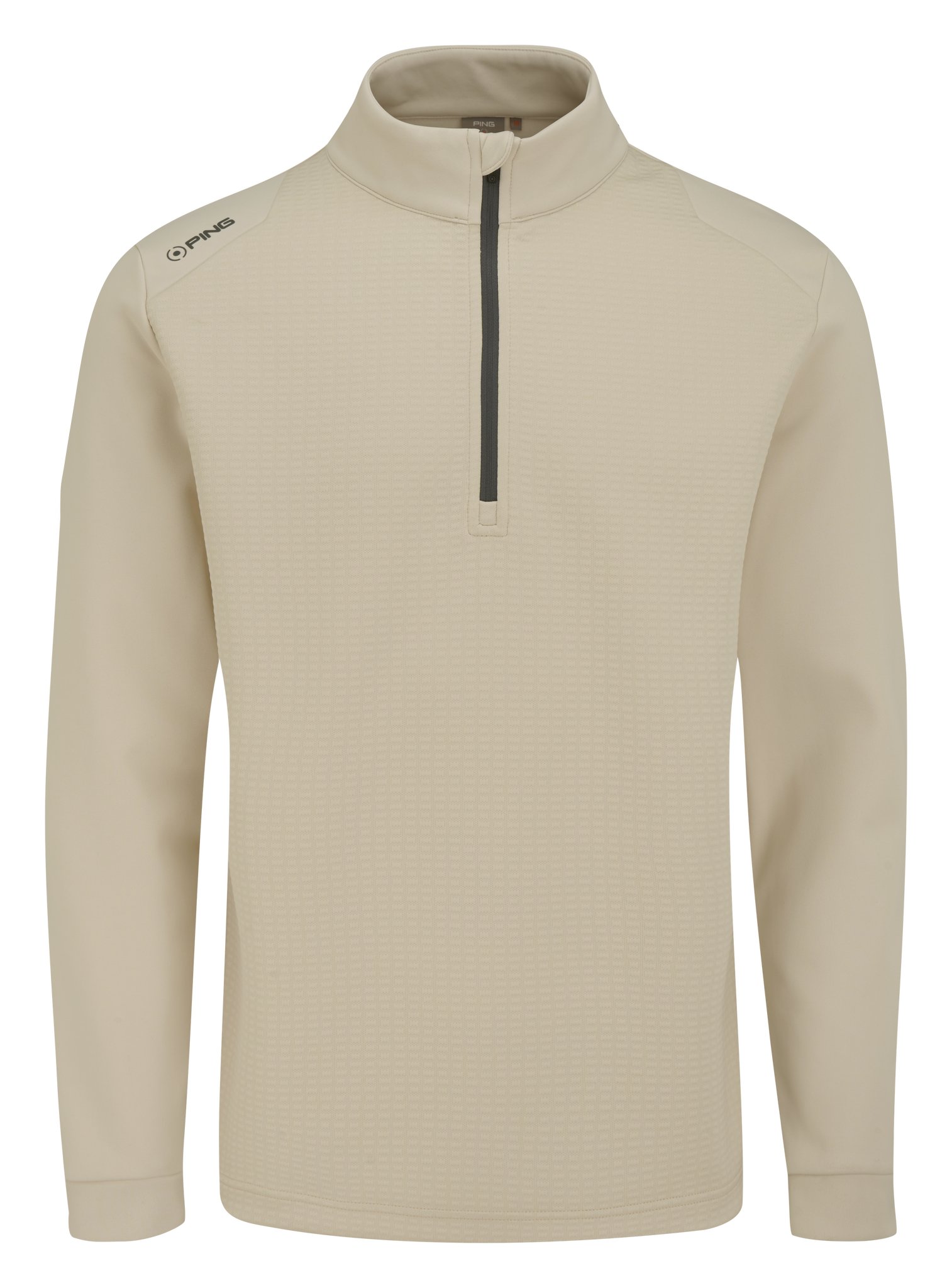 PING Reg heren midlayer, chalk
