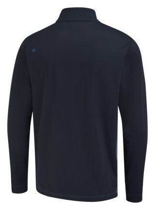 PING Reg heren midlayer, harbour blue/navy