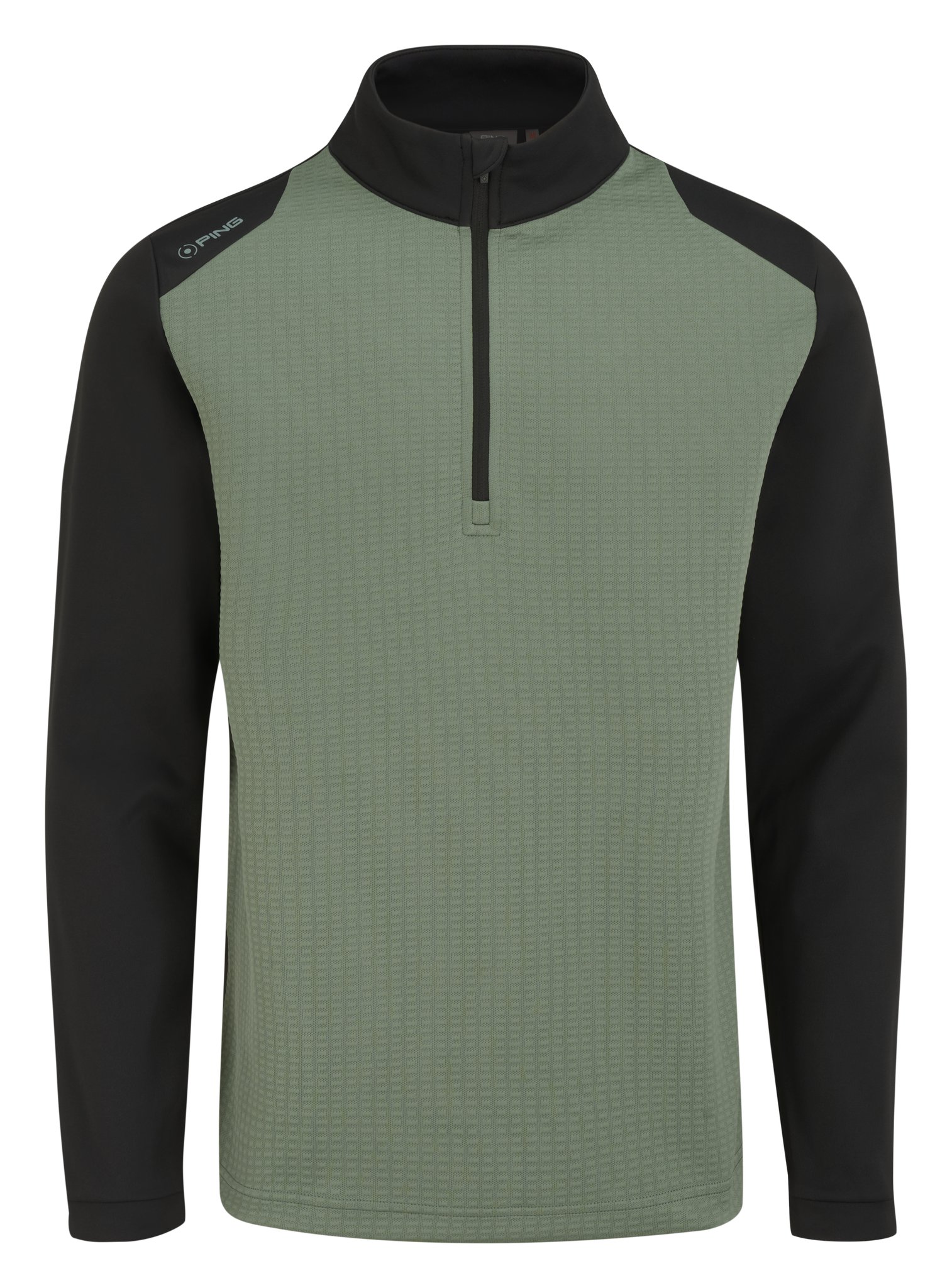 PING Reg heren midlayer, laurel/black