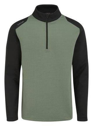 PING Reg heren midlayer, laurel/black