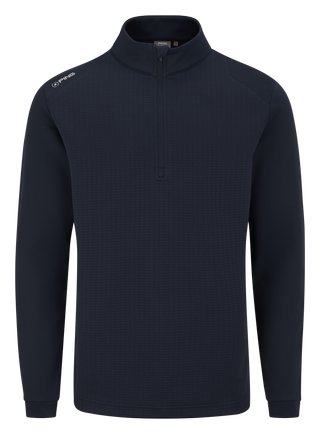 PING Reg heren midlayer, navy