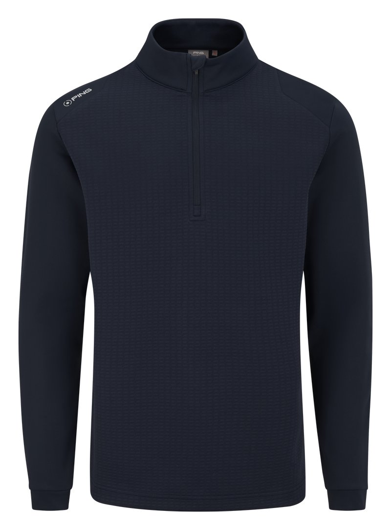 PING Reg heren midlayer, navy