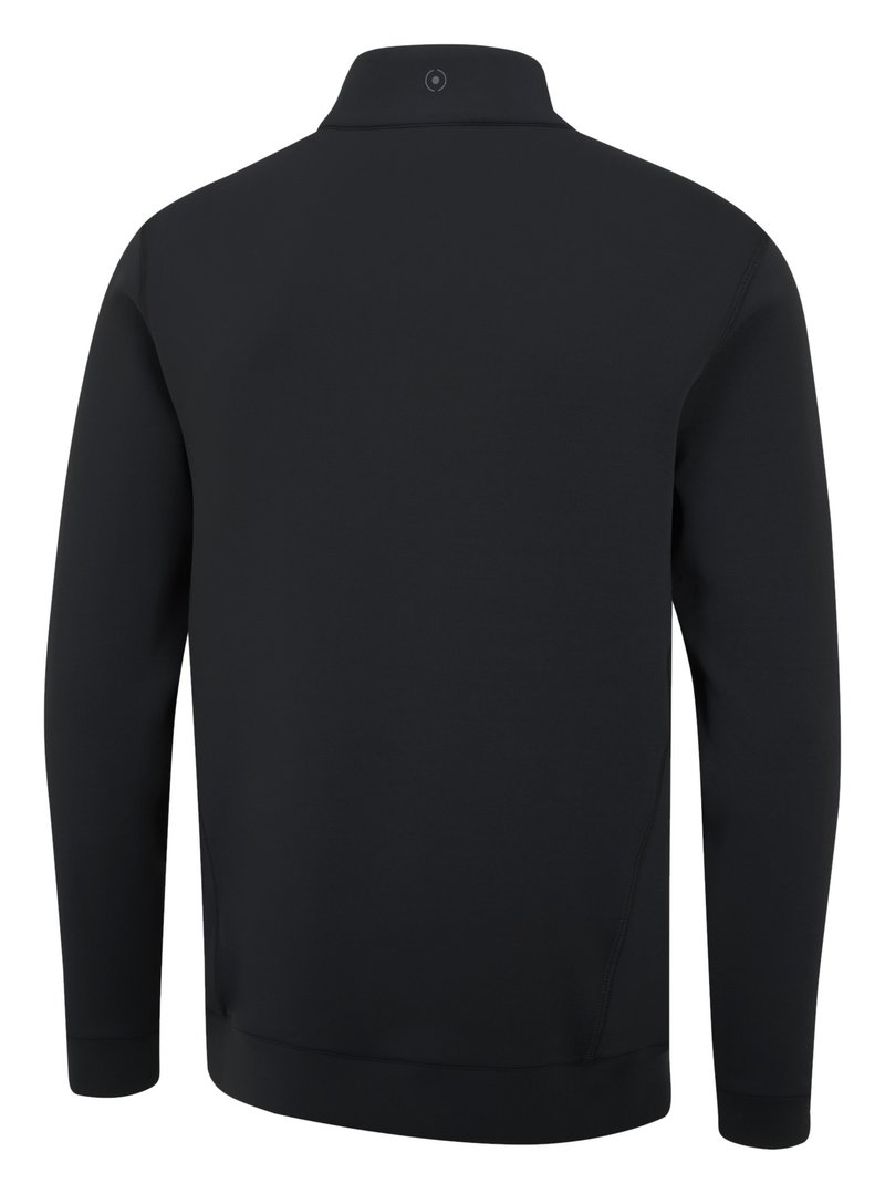 PING Ansel heren sweatshirt, zwart
