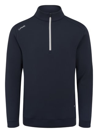 PING Ansel heren sweatshirt, navy