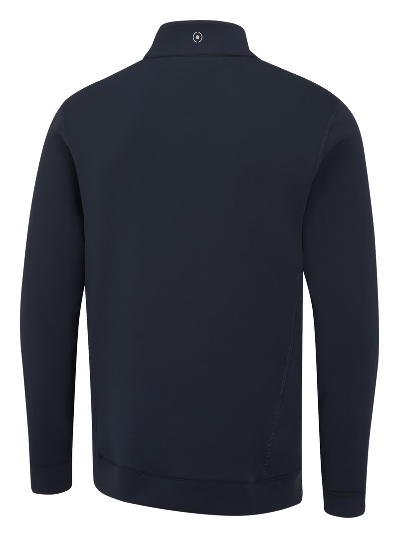 PING Ansel heren sweatshirt, navy