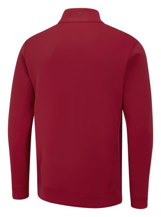 PING Ansel heren sweater, rich red