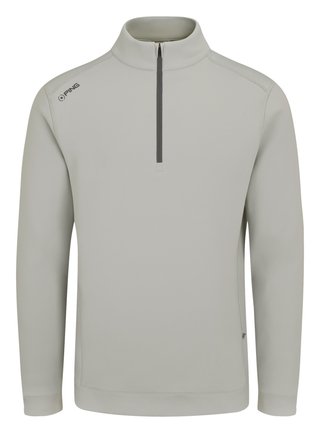 PING Ansel heren sweatshirt, zilver