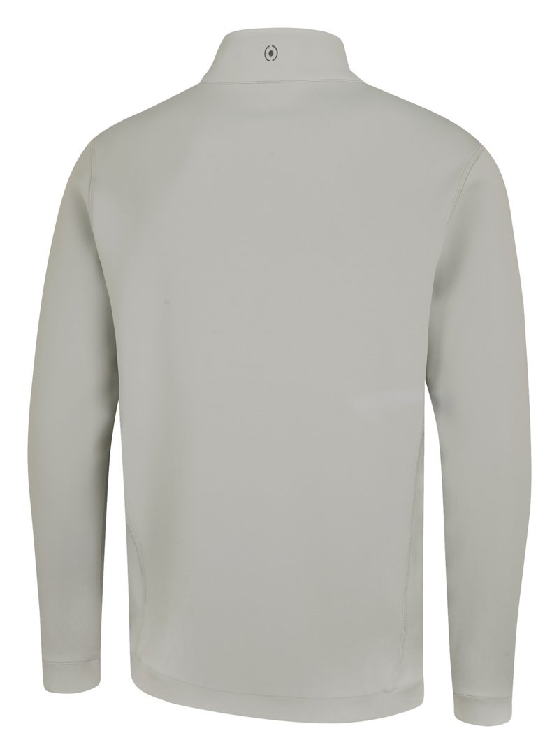 PING Ansel heren sweatshirt, zilver