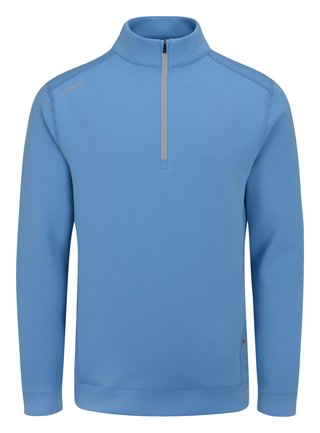PING Ansel heren sweater, infinity blue