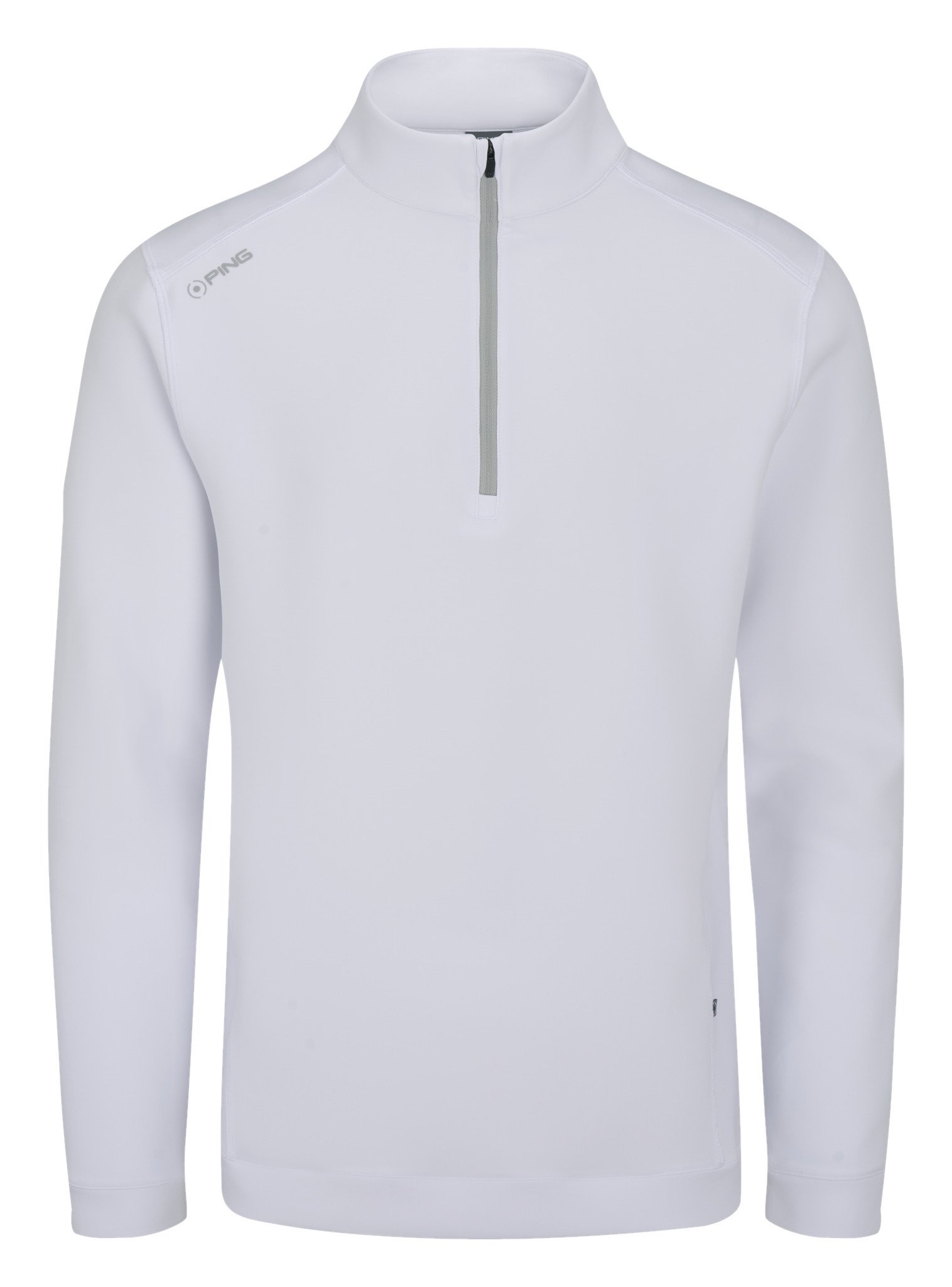 PING Ansel heren sweatshirt, wit