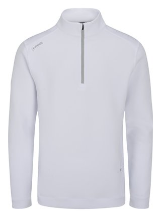 PING Ansel heren sweatshirt, wit