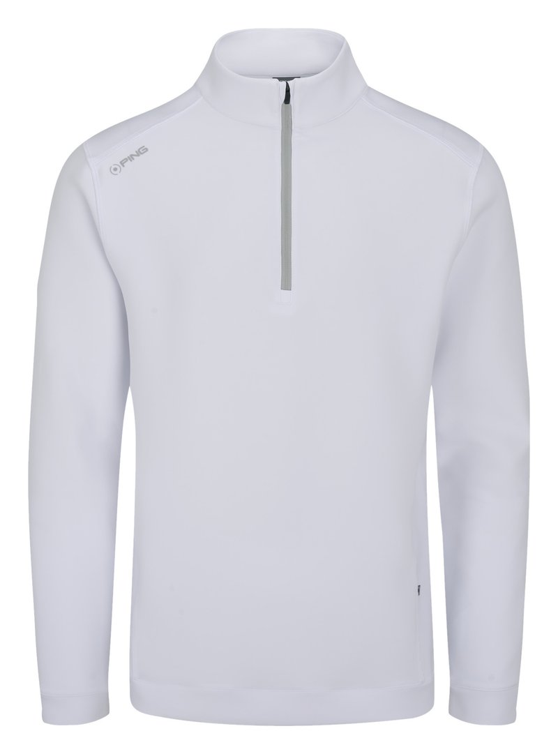 PING Ansel heren sweatshirt, wit
